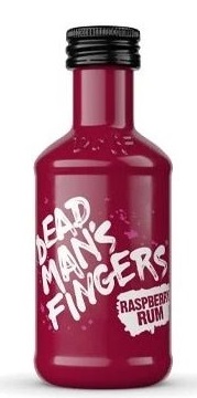 Dead Man’s Fingers RASPBERRY, 37,5%, 0,05l (holá lahev)