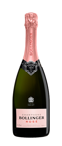 Bollinger ROSÉ Brut, 0,75l