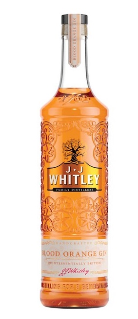 J.J Whitley Blood Orange Gin 38% 0,7 l (holá láhev)