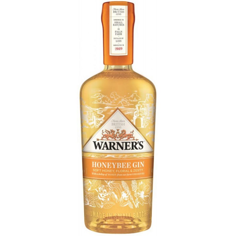 Warner's Honeybee Gin 40% 0,7 l (holá láhev)
