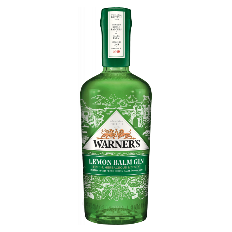 Warner's Lemon Balm Gin 43% 0,7 l (holá láhev)