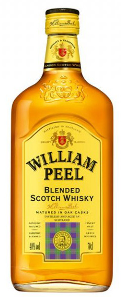 William Peel 40% 0,7l (holá láhev)