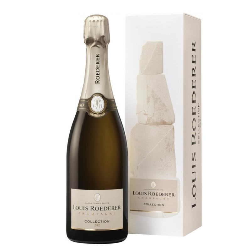 Louis Roederer Brut Collection v dárkové krabičce, 0,75l