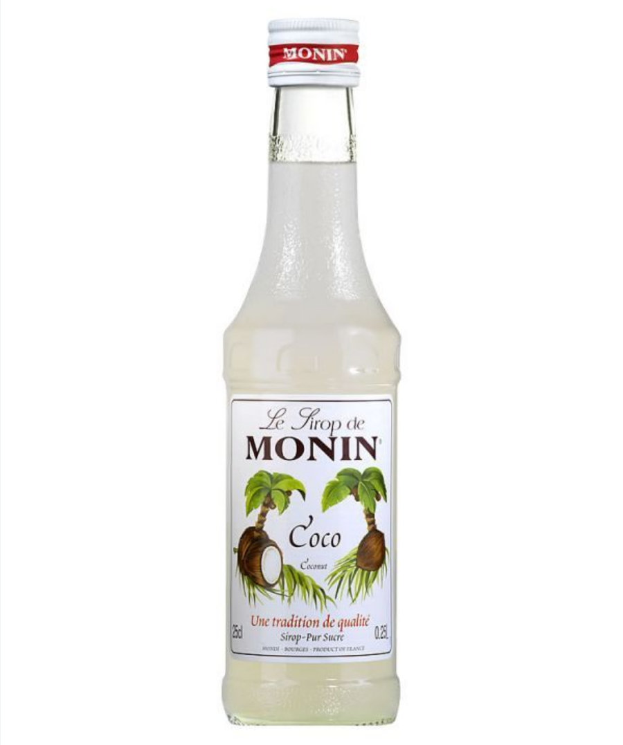 Monin Coco - kokos 0,25 l