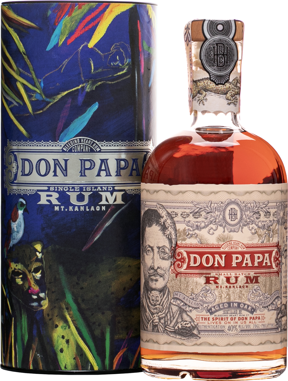 Don Papa Limited Edition 2021, 40%, 0,7l (tuba)