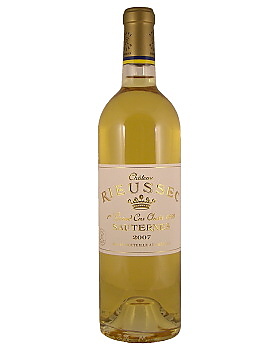 Chateau Rieussec 2007, 0,75l