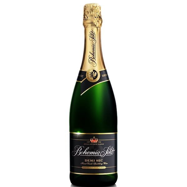 Bohemia Sekt Demi 0,75l (holá láhev)