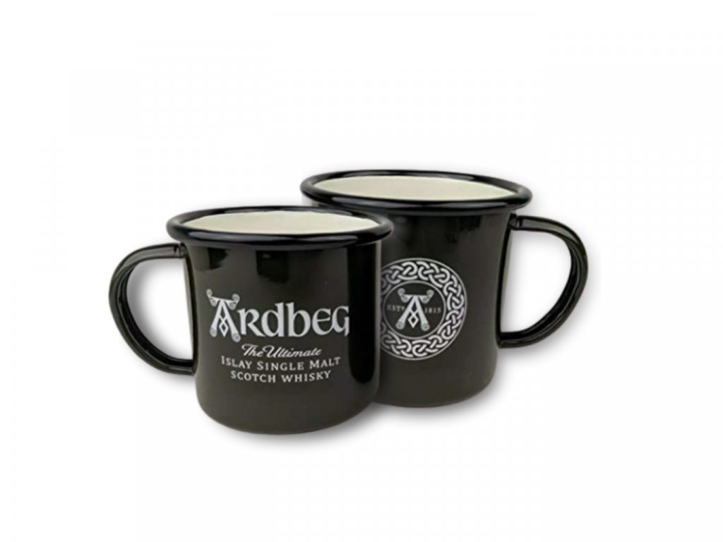 Ardbeg plechový hrnek