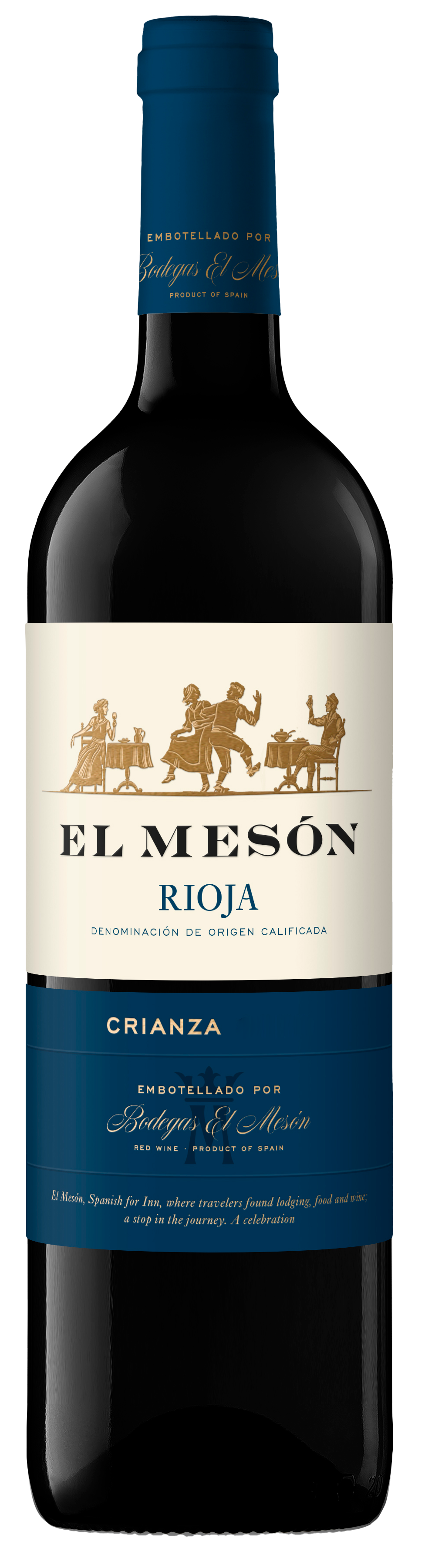 El Meson Crianza Tinto 2016 0,75 l