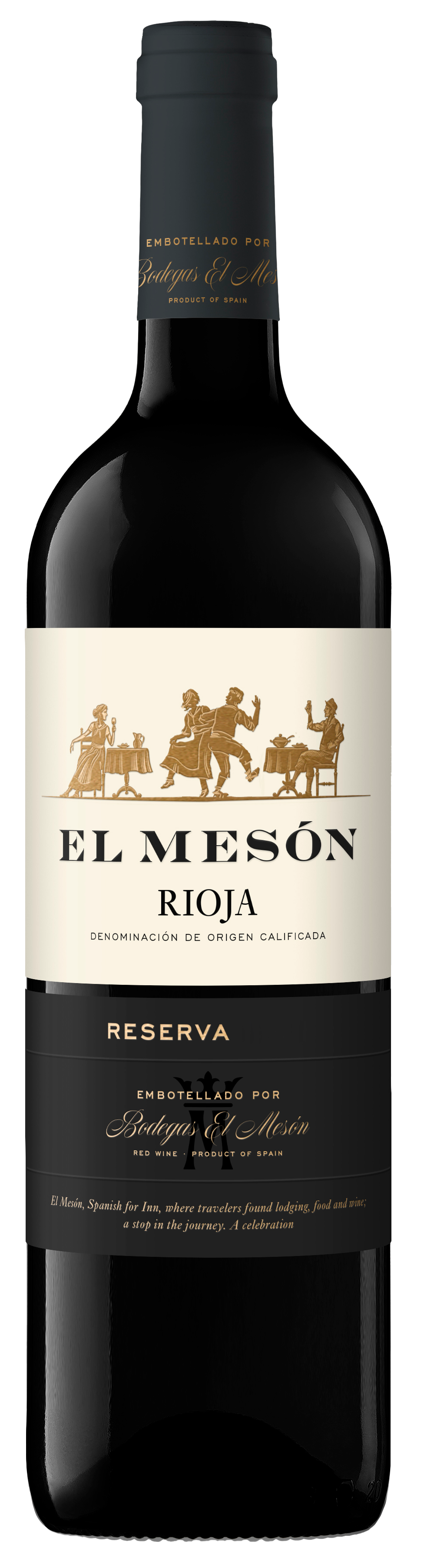 El Meson Rioja Reserva 2015 0,75 l