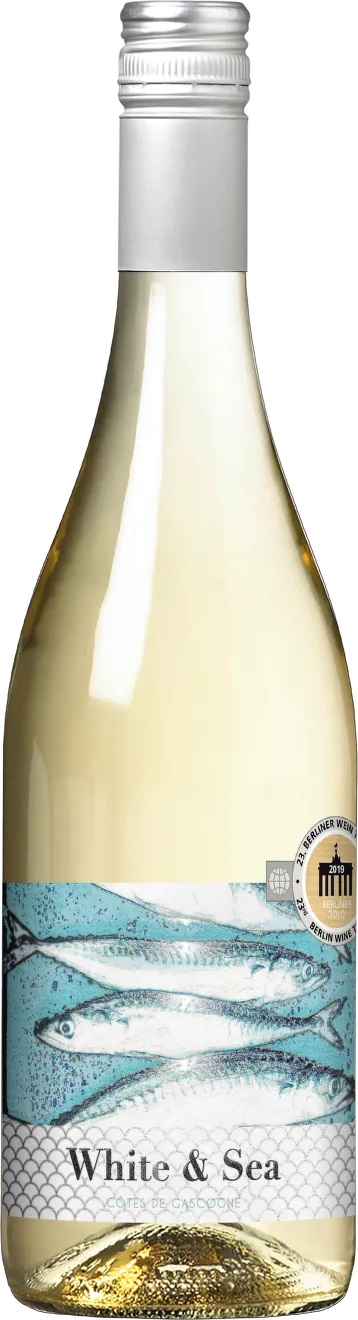 White & Sea Colombard - Sauvignon IGP 2019 0,75 l