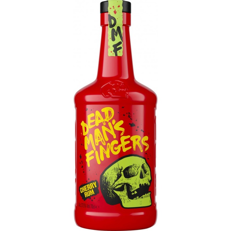 Dead Man's Fingers Cherry 37,5% 0,7l (holá láhev)