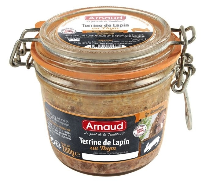 ARNAUD - KRALIČÍ TERINA S TYMIÁNEM, 280G