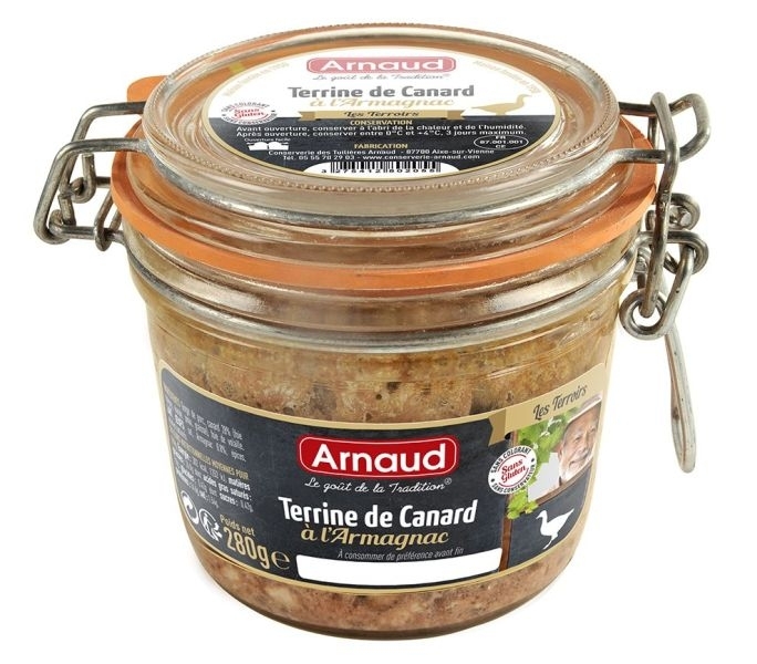 ARNAUD - KACHNÍ TERINA S ARMAGNACEM, 280G