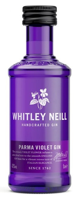 Whitley Neill Parma Violet Gin, 43%, 0,05l