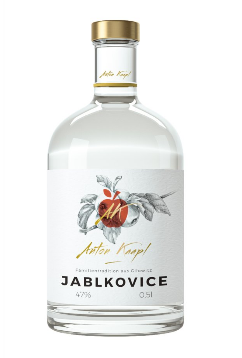 Anton Kaapl Jablkovice - Anton Kaapl, 47%, 0,5l