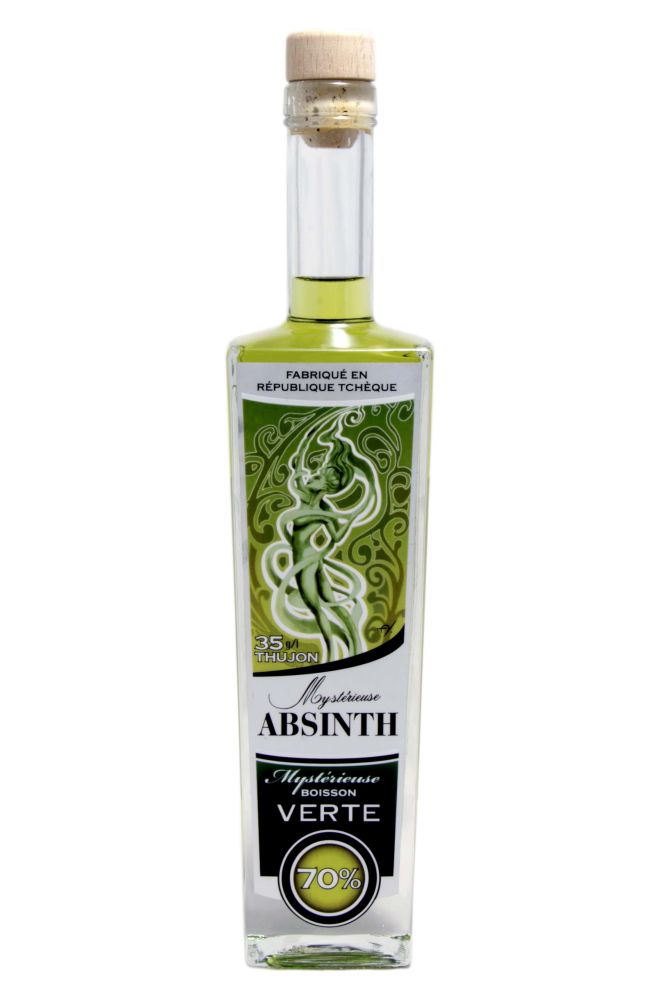 Pálenice Zubří - Absinth, 70%, 0,5l