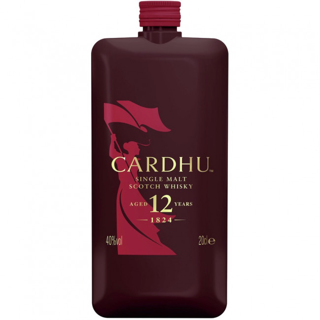 Cardhu 12 YO Pocket Scotch, 40%, 0,2l
