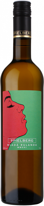 Mladá Rulanda 2025, polosuché, Spielberg, 0,75l