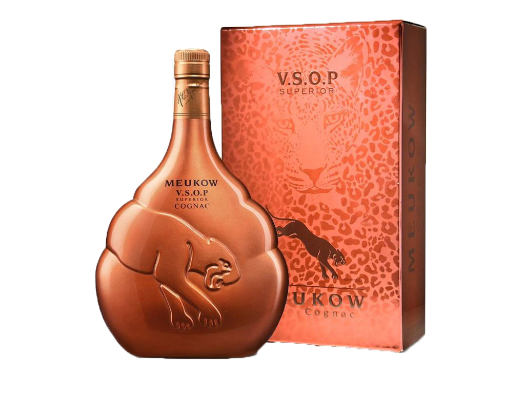 Meukow VSOP Superior, 40%, 0,7l (karton)