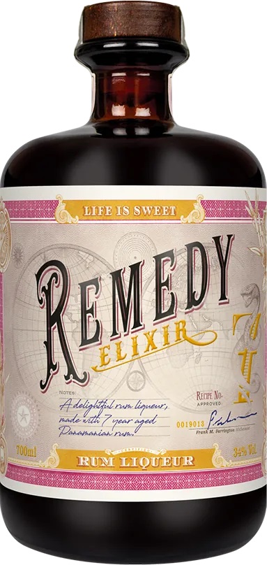Remedy Elixír 34 % 0,7 l