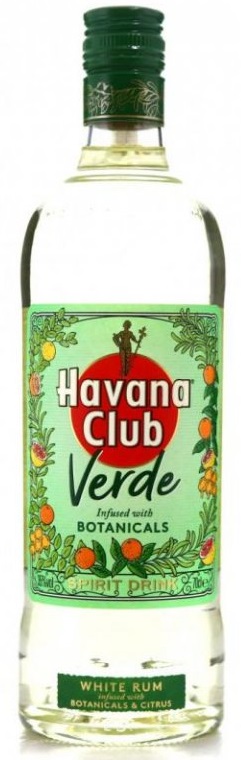 Havana Club Verde 35% 0,7 l (holá láhev)