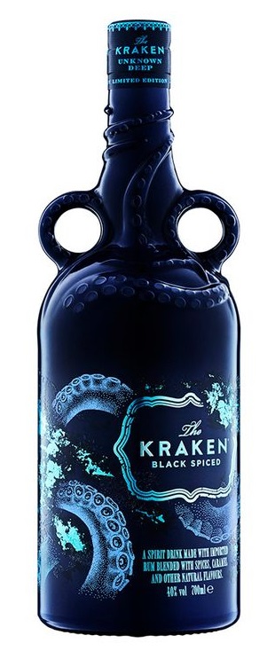 Kraken Black Spiced Limited Edition 2021, 40%, 0,7l