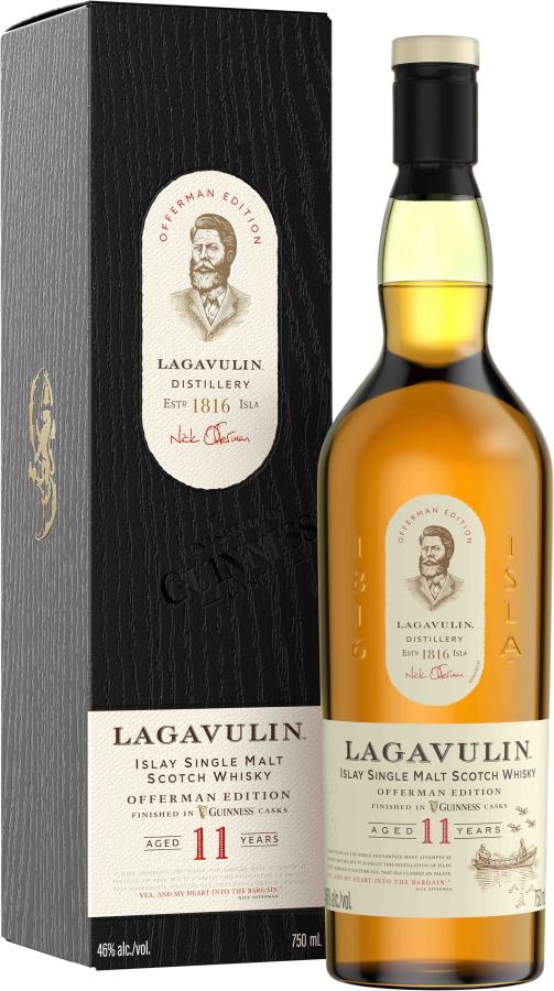 Lagavulin 11y Nick Offerman Edition Charred Oak Cask 46% 0,7 l (holá láhev)