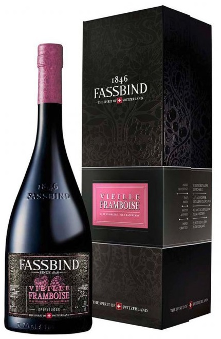 Fassbind Vieille Framboise - Stařená Malina Box