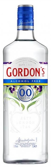 Gordon's 0.0% Alcohol Free 0,7 l (holá láhev)