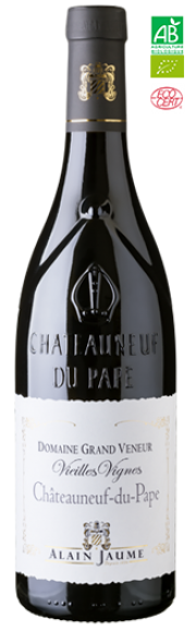 Alain Jaume Châteauneuf-du-Pape Domaine Grand Veneur Vieilles Vignes 2019, Alain Jaume, 0,75l