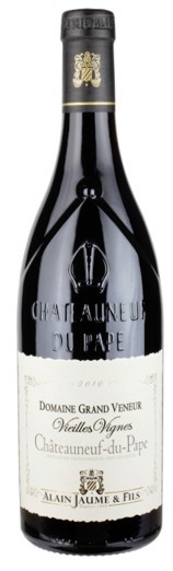 Châteauneuf-du-Pape Domaine Grand Veneur Vieilles Vignes 2015, Alain Jaume, 0,75l