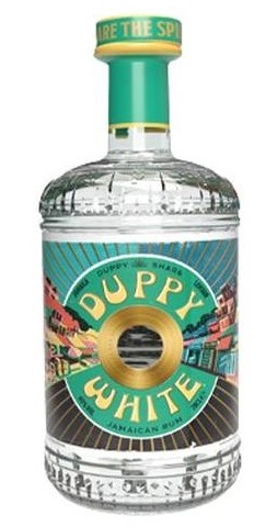 Duppy Share White 0.7l (holá láhev)