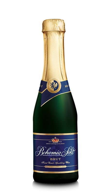 Bohemia sekt brut 0,2 l