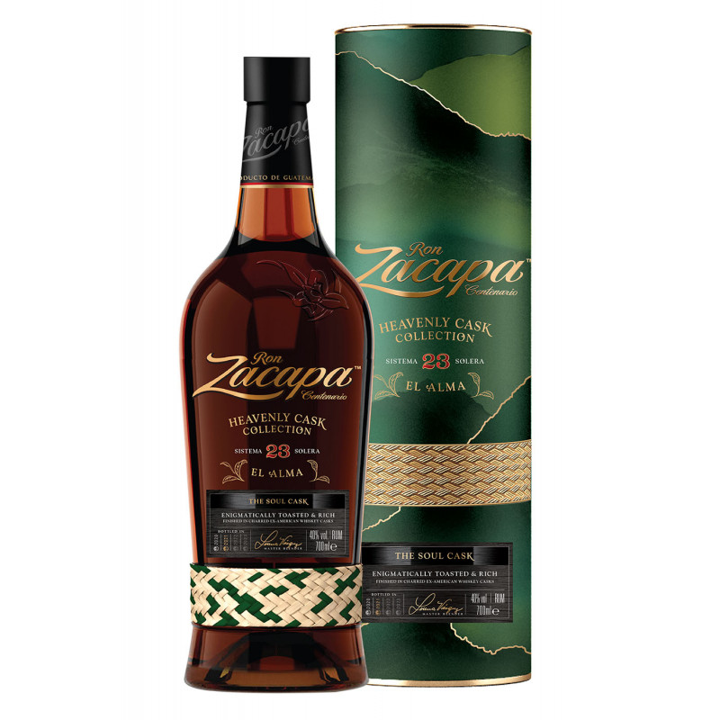 Zacapa Centenario Zacapa El Alma Heavenly Cask, 40%, 0,7l