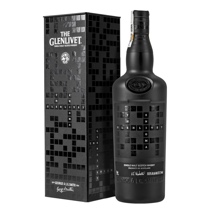 The Glenlivet Glenlivet Enigma, Gift box, 60,6%, 0,75l