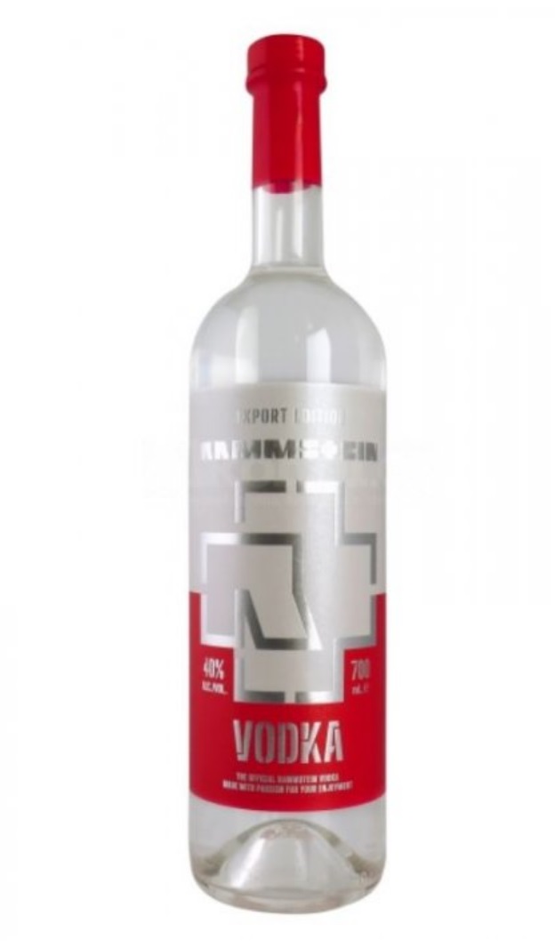 Rammstein Merchandising OHG Rammstein Vodka 40% 0,7l