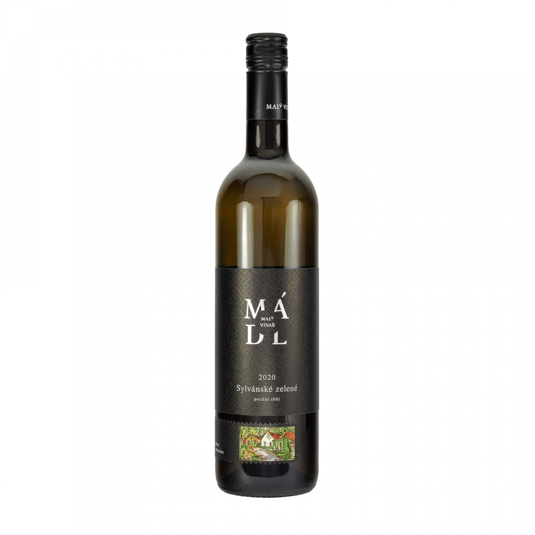 Sylvánské zelené, 2020, pozdní sběr, suché, Mádl, 0,75l (holá lahev)