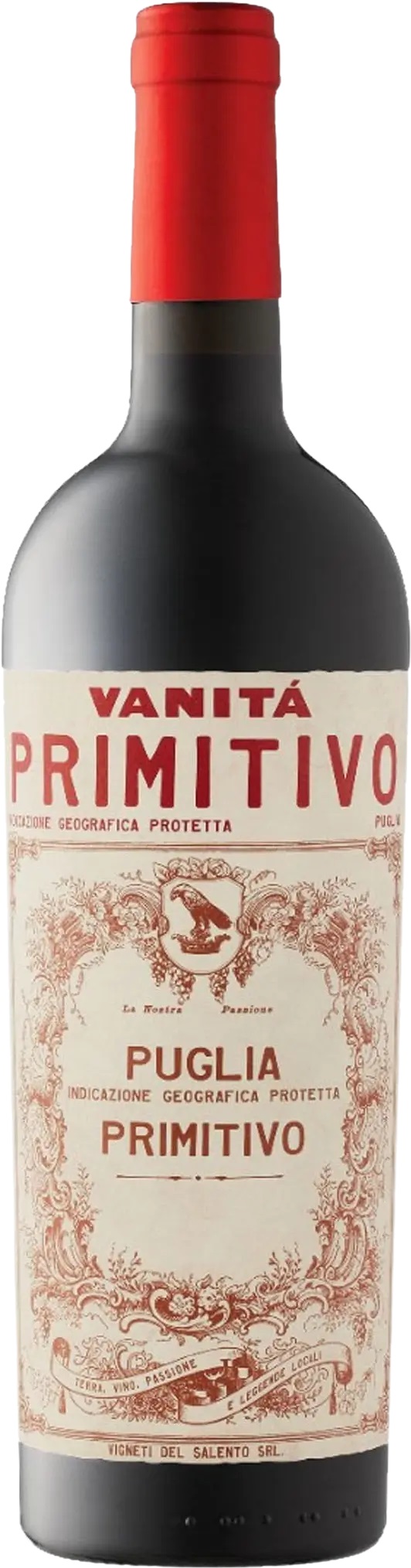 Farnese Vanitá Primitivo IGP 2023, 0,75l