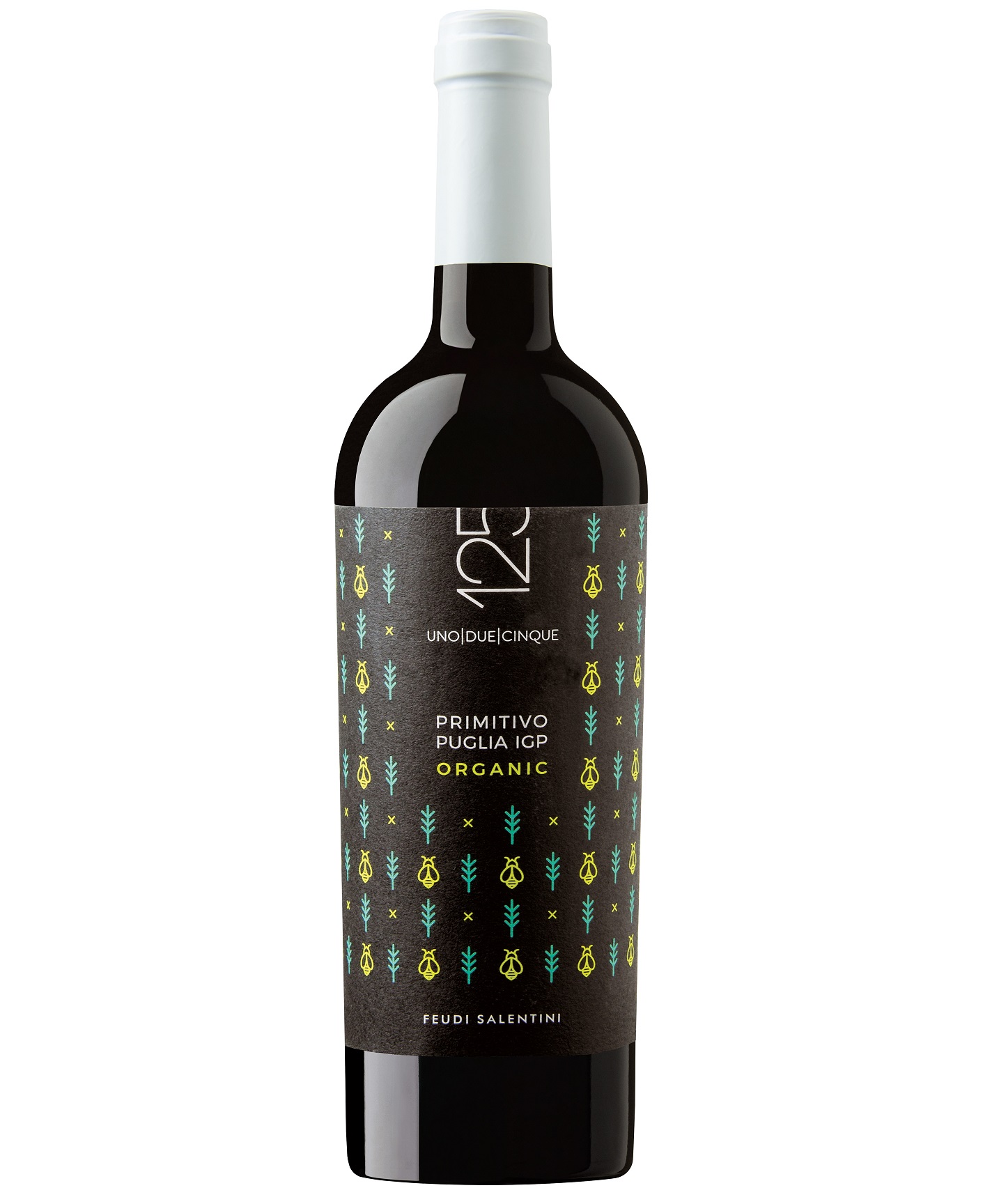 Feudi Salentini 125 Biologico Primitivo IGT 2022 - Feudi Salentini, 0,75l
