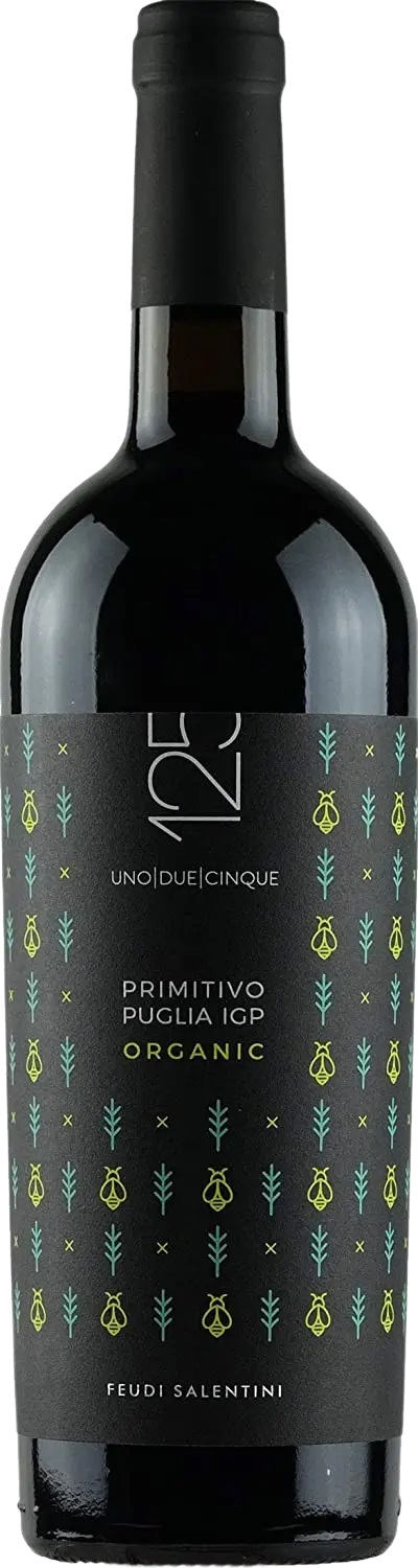 125 Biologico Primitivo IGT 2021 - Feudi Salentini, 0,75l