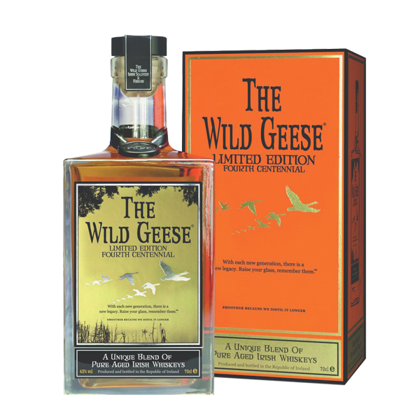 Wild Geese Limited Edition 43% 0,7 l (karton)