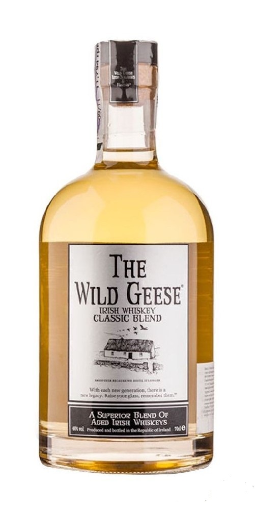 The Wild Geese Classic Blend Whiskey 40% 0,7 l (holá láhev)