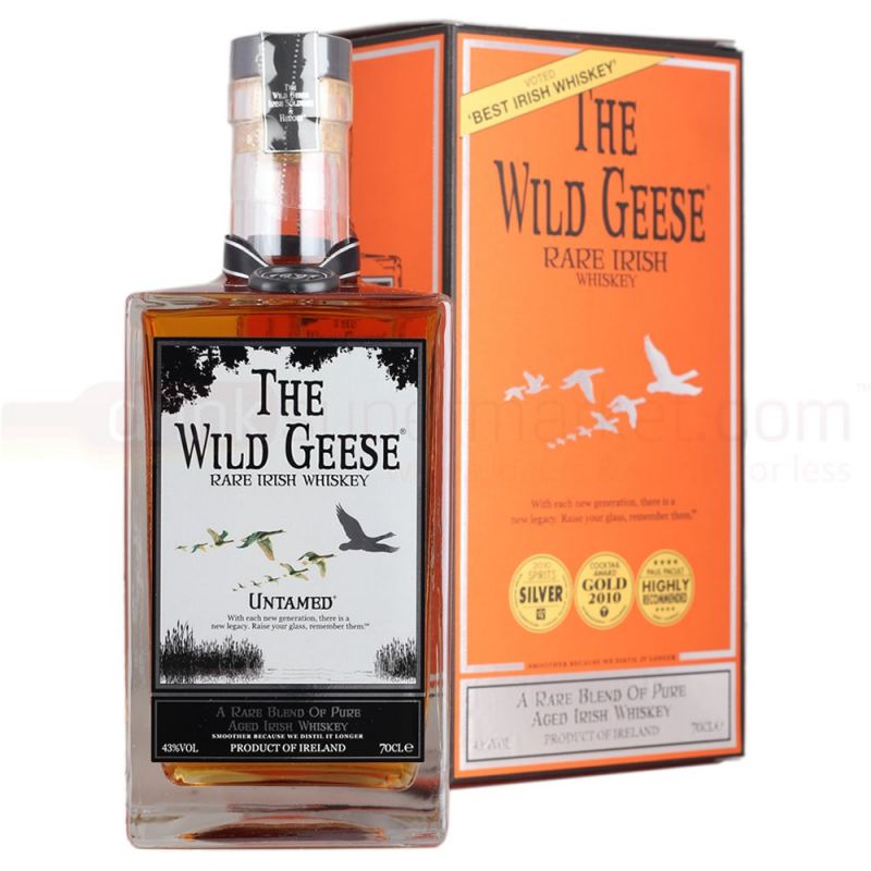 Wild Geese RARE IRISH whisky 43% 0,7 l (holá láhev)