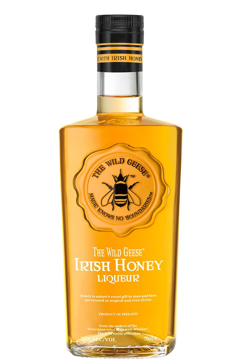 Wild Geese Honey 35% 0,7 l (holá láhev)