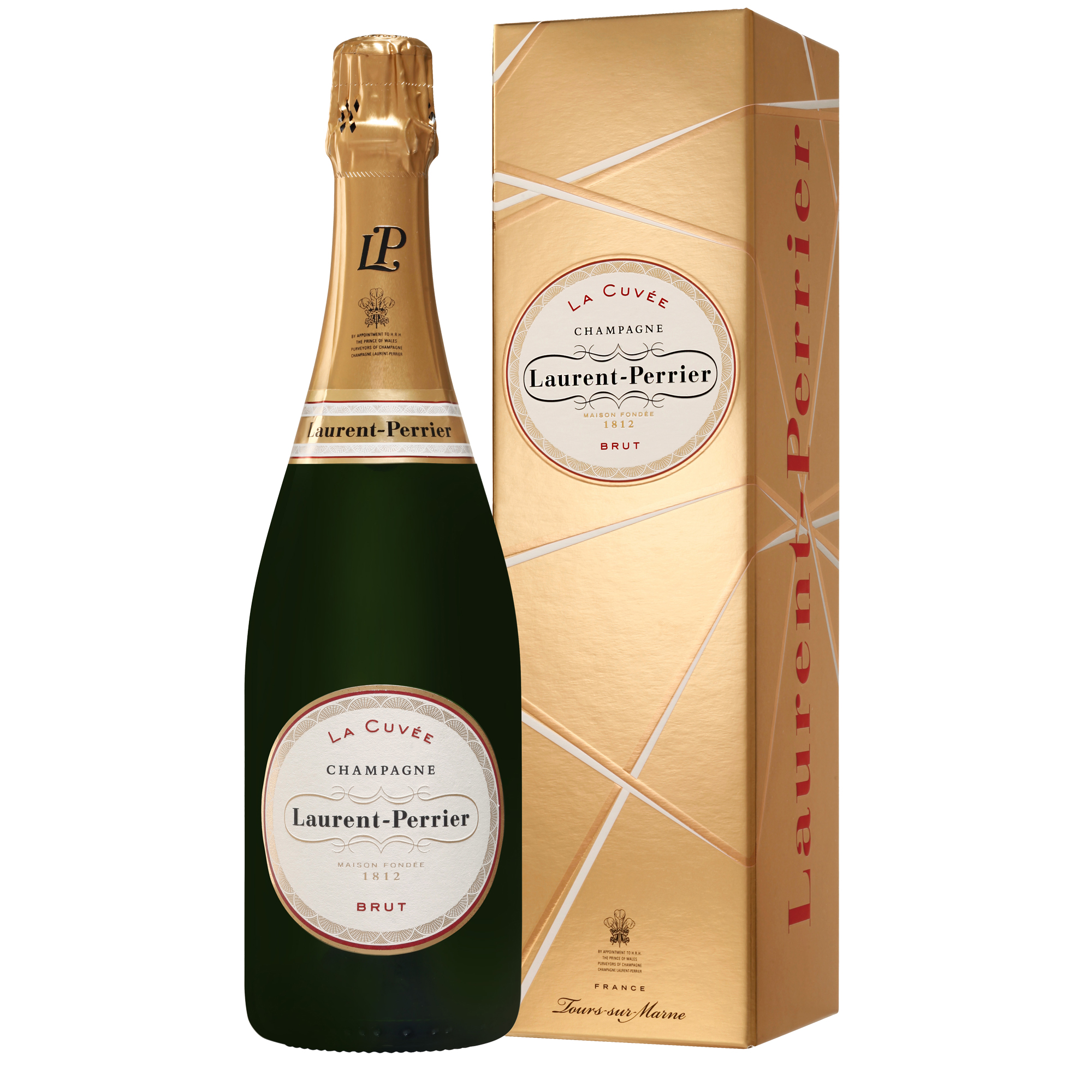 Laurent Perrier LA CUVÉE 0,75 l (karton)