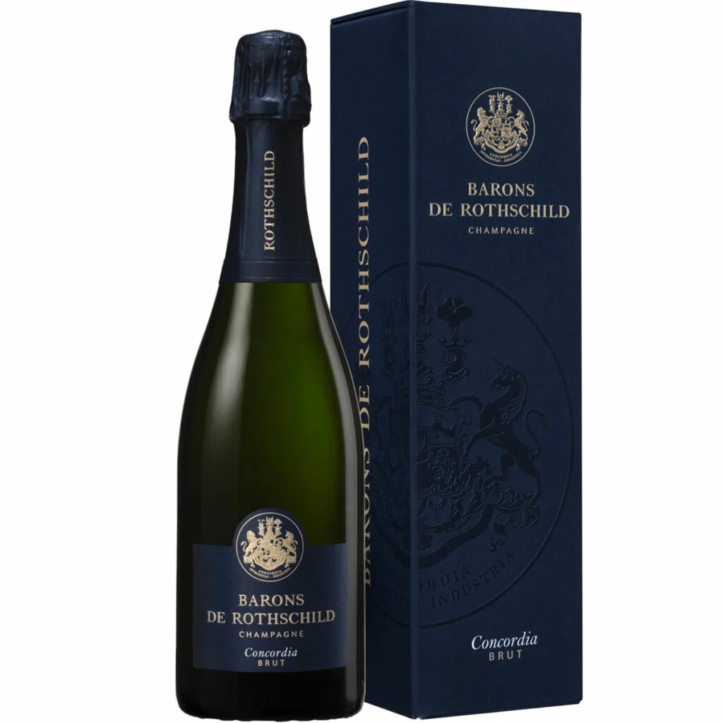 Chateau Lafite Rothschild Barons de Rothschild Brut v dárkové krabičce, 0,75l