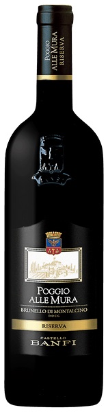 Castello Banfi - Brunello di Montalcino DOCG Riserva Poggio Alle Mura 2013, 0,75l (holá lahev)