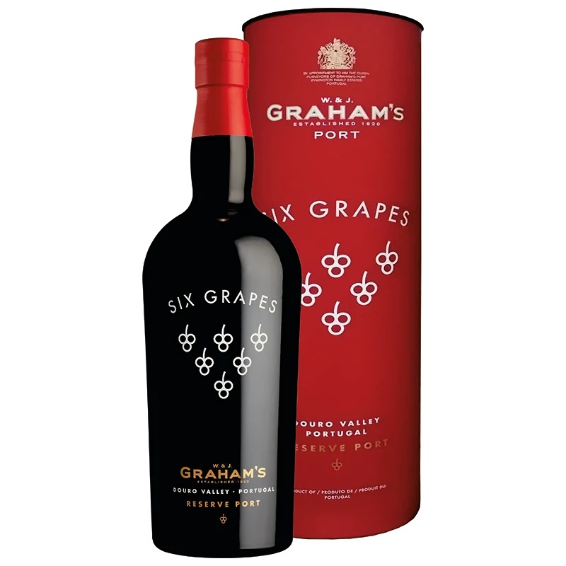 Graham's Six Grapes Porto Reserve 0,75l 20%