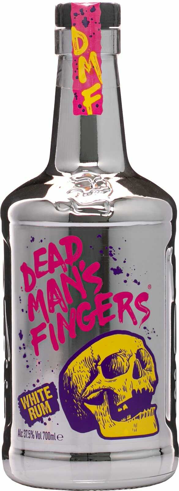Dead Man's Fingers White Rum 0,7l 37,5%
